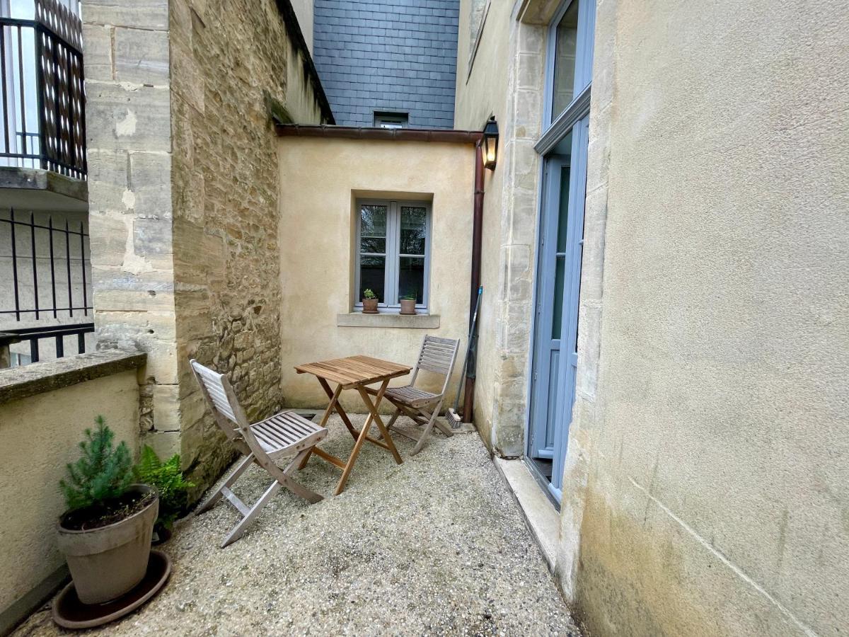 Le Petit Malo Apartment Bayeux Exterior photo